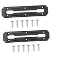 thumbnail image 3 of AWHAO 2 Pieces Kayak Track Rail Bracket Accessories Mount Fishing Rod Nylon Compatible 6 inch, 3 of 9
