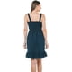 thumbnail image 2 of Vestido Maternidad Algodón Fresco Cómodo Vestido Embarazo Verano Casual Tirantes Ajustable Color Azul Marino, 2 of 5