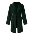 thumbnail image 3 of Vedolay Blazer Jackets for Women Womens Casual Open Front Long Sleeve Work Business Lapel Blazers Jacket,Green L, 3 of 5