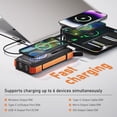 thumbnail image 3 of Power Bank ERRBBIC PS92W 49800mAh Solar 15W Carga Inalámbrica, 3 of 9