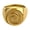 Small thread, variant on Unique Spirals/Conch/Croissant Adjustable Opening Ring Trendy Stainless Steel Finger Ring Jewelry for Fashionable Women