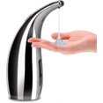 thumbnail image 1 of Dispensador de jabón automático de 300 ml - Dispensador de jabón infrarrojo sin contacto plateado s202412241015, 1 of 5