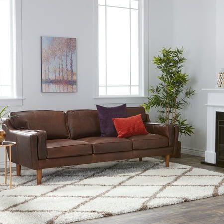 Jasper Laine Studio Beatnik Leather Sofa Columbus Jasper Laine Studio Beatnik Leather Sofa Columbus Chocolate