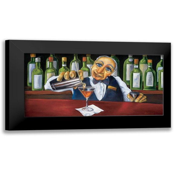 Rafuse, Will 14x9 Black Modern Framed Museum Art Print Titled - Jack