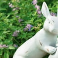 thumbnail image 6 of Moonsky Saved By A Hare Sculpture Bunny Decor Sculpture Party Decor Gift Rabbit Statue, 6 of 6