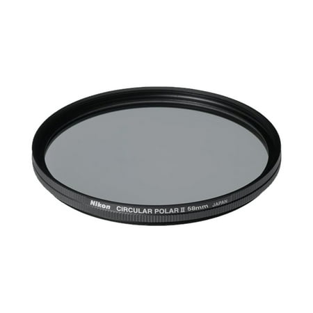 Nikon 58mm Circular Polarizer II Filter