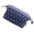 thumbnail image 3 of Bolsa De Cosméticos Para Mujeres Viajes Bolsas De Maquilje Accesorios Marble Portable Maquilje Cepillo Organizador Bolsa Monedero Azul perfecl Maletín de embrague de maquillaje, 3 of 6