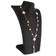 thumbnail image 4 of Moda imitación perla colgante collar suéter cadena mujer Yinane cadena de suéter, 4 of 5