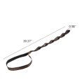 thumbnail image 2 of 2PCS Tree Hanging Rope Aerial Yoga Hammocks Extend Stretch Belt 39.37 Inch, 2 of 11
