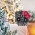 thumbnail image 4 of Gifts for Mom Tiktok Sad Hamster Meme Bow Keychain with Sound Upgrade Hand-Knitted Sad Hamster Plush with Gift Box & Card for Women Girls Birthday Christmas, 4 of 9