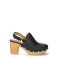 thumbnail image 2 of Time and Tru Women's Platform Studded Clogs, Sizes 6-11, 2 of 5
