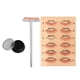 thumbnail image 5 of Sellos para pestañas inferiores,Herramienta de sellos para pestañas inferiores,estampador debajo de pestañas,Plantilla de pestañas Easy Lazy Diy Lower Lashes,Sello fácil debajo del Yuyangstore Sellos para pestañas inferiores, 5 of 8