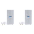 thumbnail image 1 of 2X 700 - 2600 Mhz 88Dbi 3G 4G Antena Lte Antena Móvil Conector Macho Booster Antena 2 Metros (2X Sma-Macho), 1 of 5
