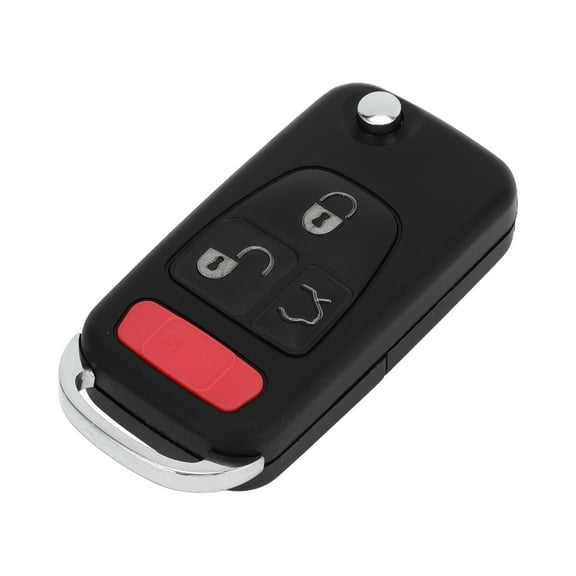 Unique Bargains Key Shell Case Keyless Entry Remote Key Fob Replacement Case for Mercedes-Benz ML320 1998-2003 for Mercedes-Benz ML430 1999-2001 4 Buttons