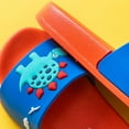 thumbnail image 5 of SEMPAI toddler Boys Girls Beach Pool Slides Sandals Home Dinosaur Slippers Soft Shoes Up to 65% off, 5 of 7