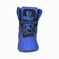 thumbnail image 4 of Beastpowergear Bodybuilding Weightlifting MMA Cross-Trainer & Wrestling Shoes For Mens Blue, 4 of 5