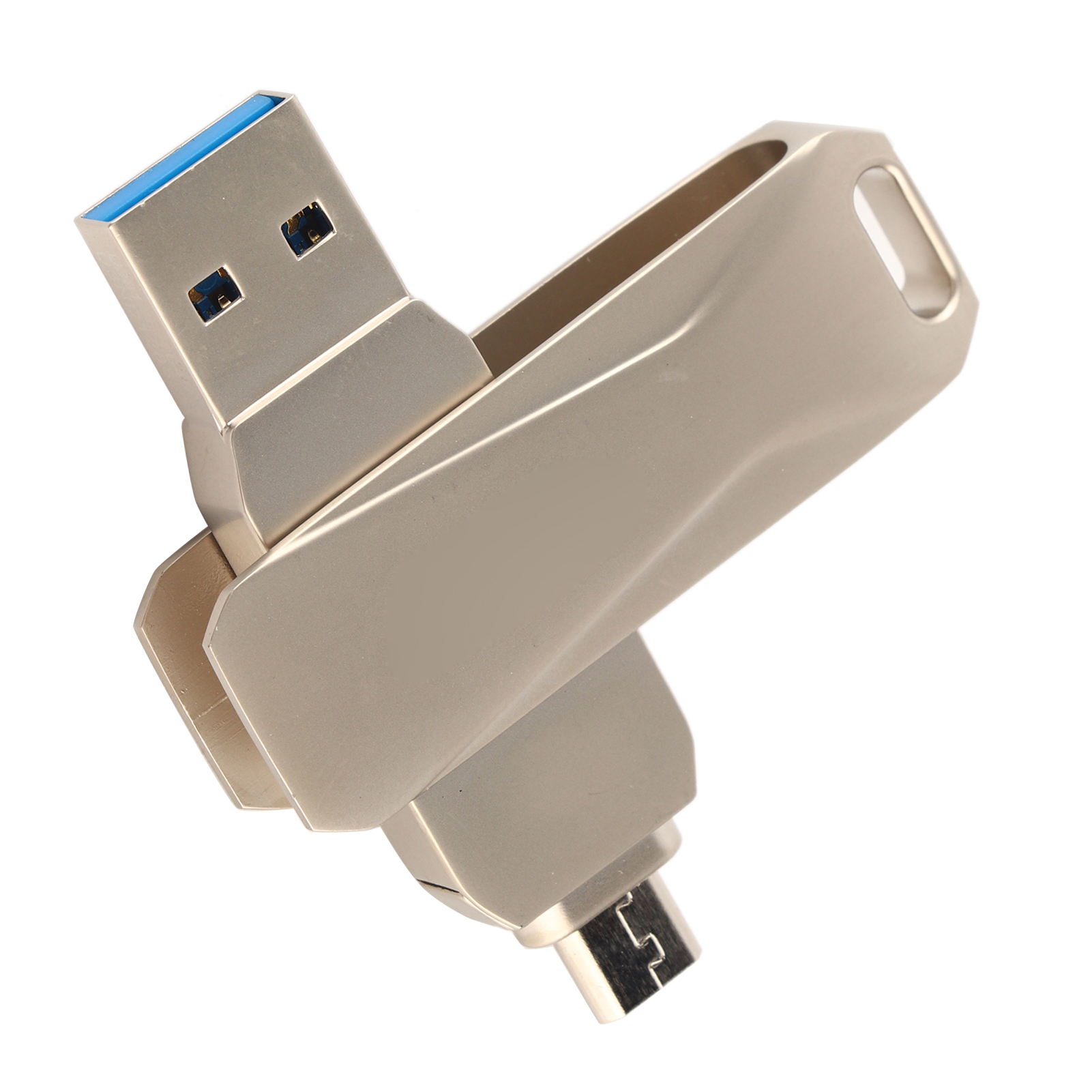 USB Flash Drive, 64GB Flash Drive, Multidevice Compatibility Dual