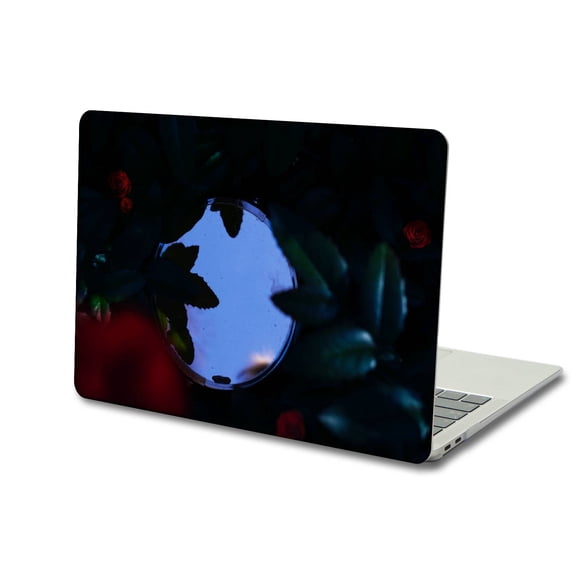 KSK KAISHEK Only for Old MacBook Pro 13" Case Early Late 2012/2013/2014/2015 Rel. Model A1502 & A1425, Plastic Hard Shell Case Cover, Rose series 0237