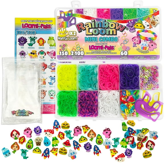 Rainbow Loom Loomi-Pal Mini Combo Set