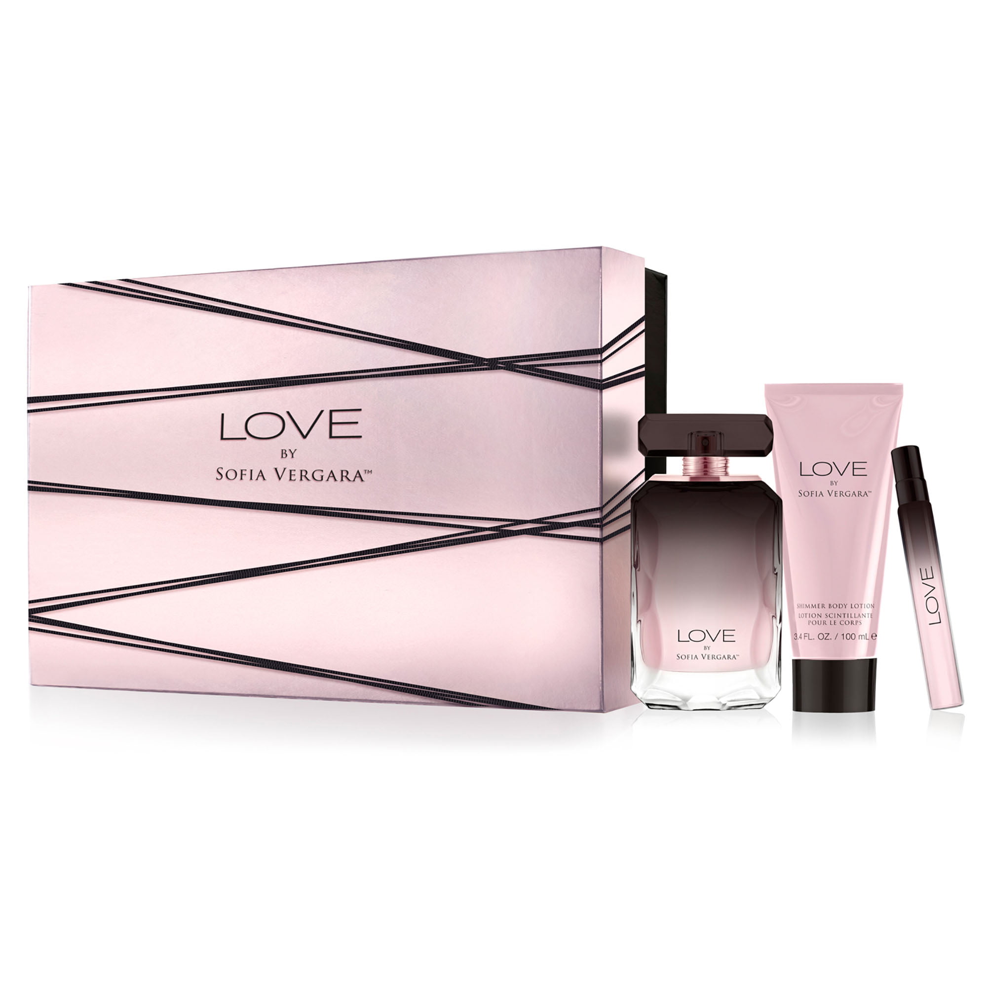 Sofia Vergara Love Perfume Gift Set for. price of secret temptation perfume. 