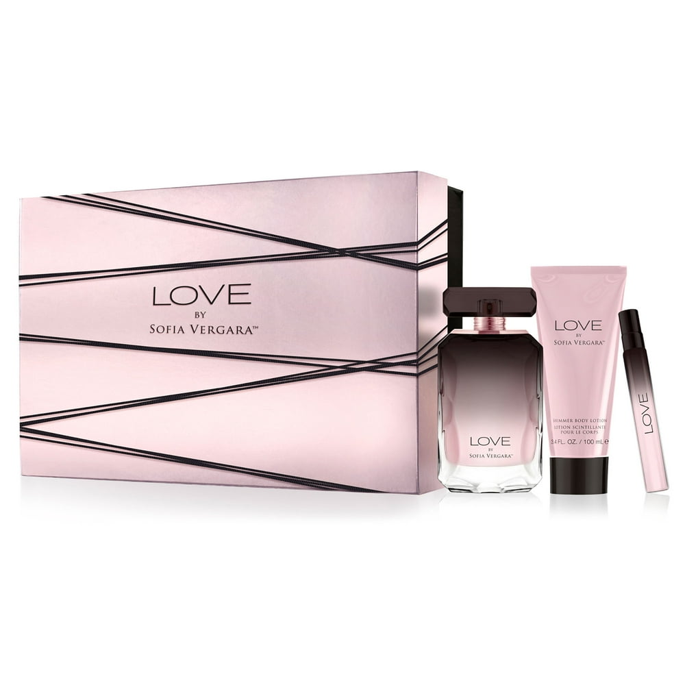 sofia vergara love perfume gift set  women  pieces walmartcom