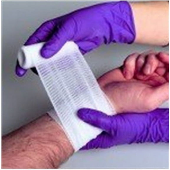 Dukal Conforming Stretch Gauze - Non-sterile, 2" x 4.1yds - Model 602, Bag of 12