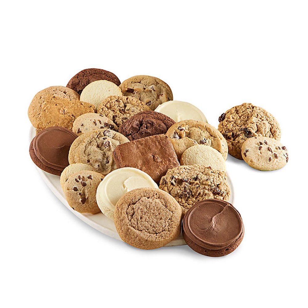 Cheryl's Cookies Classic Cookie and Brownie Gift Set (25 Pieces)