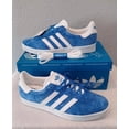 thumbnail image 1 of New Men’s Ad-id-as Gazelle 85 Shoes/Sneakers~Blue Bird (FZ5593) Size 11, 1 of 6