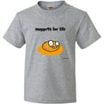 thumbnail image 3 of Inktastic Nuggets for Life Youth T-Shirt, 3 of 5