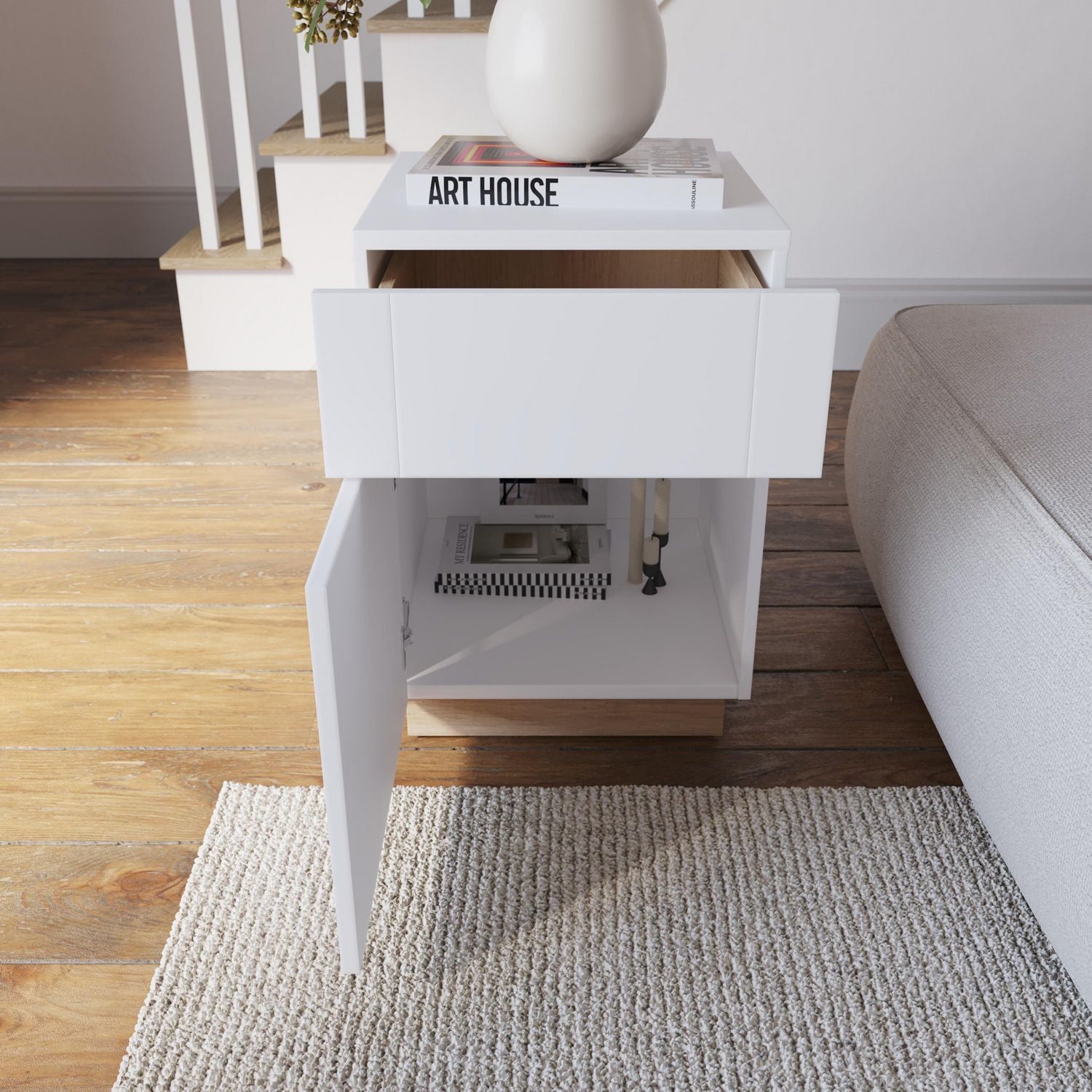 Nexera Table d'appoint Nauraa