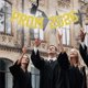 thumbnail image 4 of Banderín de graduación GREABRY Prom 2026, felicitaciones, grado, dorado, purpurina, 4 of 7