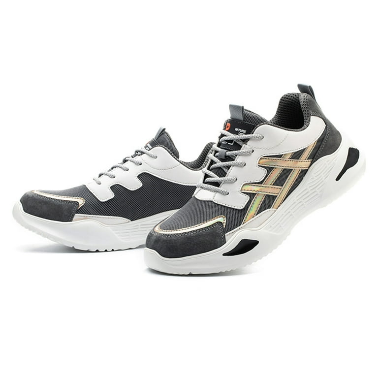 Asics steel sale toe sneakers