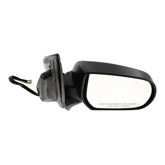 MIRROR Compatible For 2003-2007 Ford Escape 2005-2007 Mercury Mariner Right Passenger Heated Power Glass Textured Black