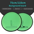 thumbnail image 4 of Unatoiry Green Screen Photography Non -woven Backdrop Background Color White Black Chromakey Cloth Chair Mounted Photography Background 110cm, 4 of 6