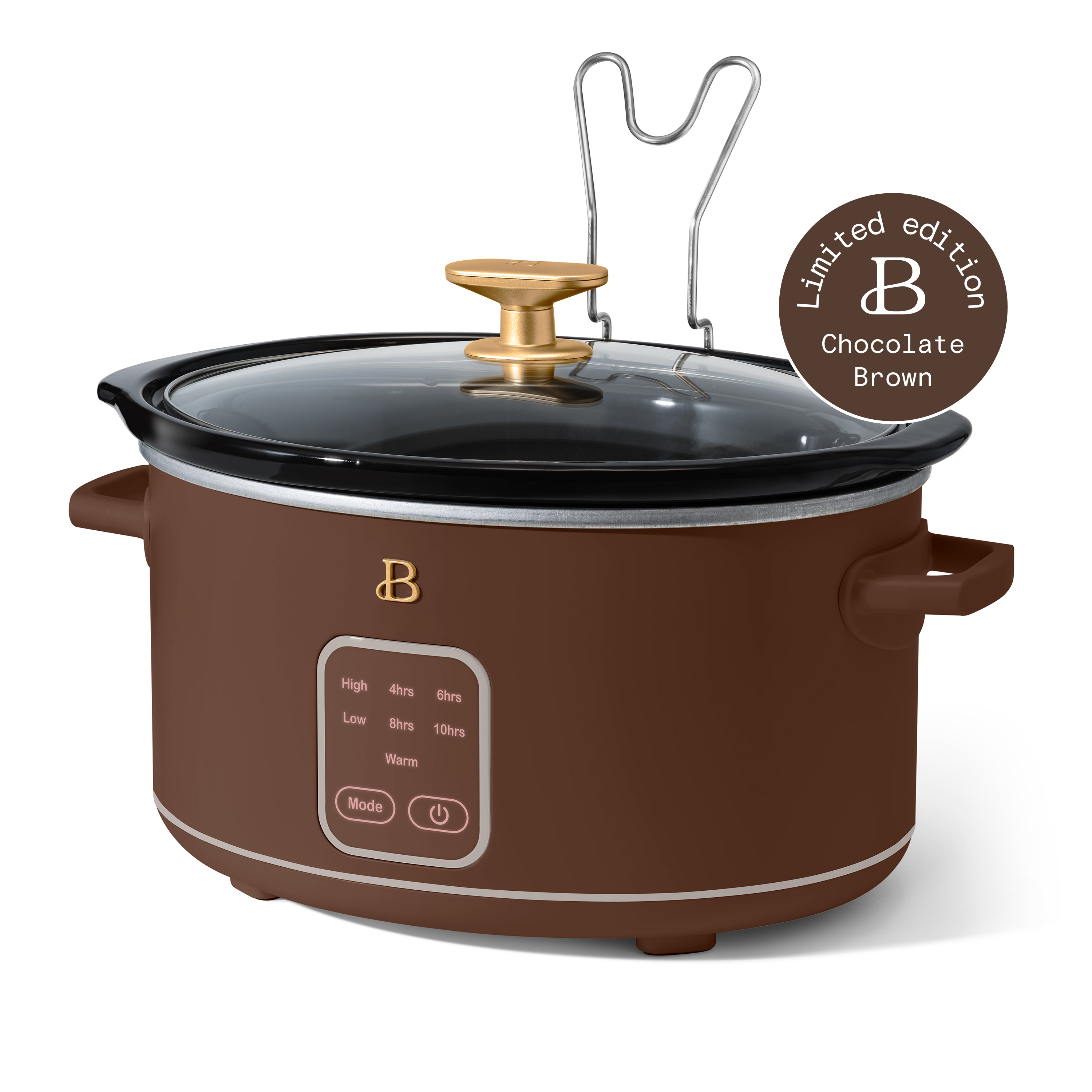 Beautiful 4-Qt Slow Cooker with Touch Display by Drew Barrymore photo 2