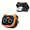 Orange, variant on Ergonomic Cervical Traction Pillow with 3-in-1 Vibration, Heat & Airbag - Fast Pain Relief for Desk Workers,(dark gray)