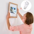 thumbnail image 3 of Paquete de 50 ganchos para colgar cuadros de pared dura, ganchos para marco de fotos, ganchos de pared para colgar cuadros, fotos de boda, espejos esquí esquí Gafas de esquí, 3 of 5