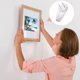 thumbnail image 3 of Paquete de 50 ganchos para colgar cuadros de pared dura, ganchos para marco de fotos, ganchos de pared para colgar cuadros, fotos de boda, espejos esquí esquí Gafas de esquí, 3 of 5