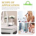 thumbnail image 2 of CTIRCHIU Home Medicine Holder Double Layer Storage Box Green Plastic 1Set Moisture General Users, 2 of 6