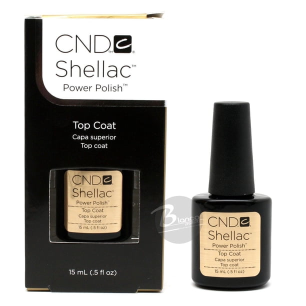 CND Shellac Gel Nail Polish Top Coat 0 5 Oz BEAUTY TALK LA 