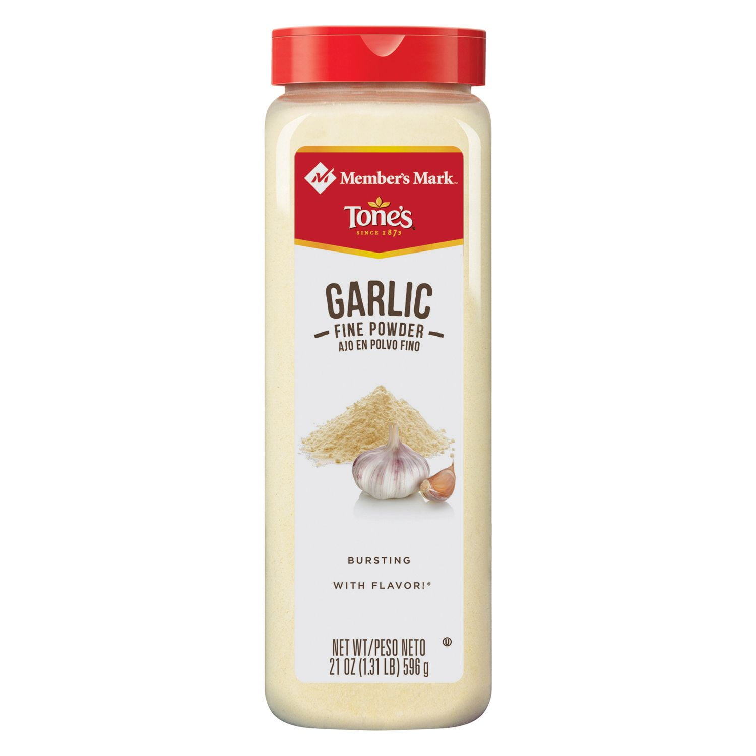 M.M Garlic Powder by Tone's (21 oz.)