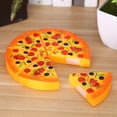 thumbnail image 3 of Juego de Rol YONGSHENG 24 Piezas de Plástico para Cortar Frutas Verduras Pizza Colorido, 3 of 4