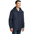 thumbnail image 4 of Port Authority J777 Mens 3 in 1 Jacket, Navy & Navy - Medium, 4 of 5