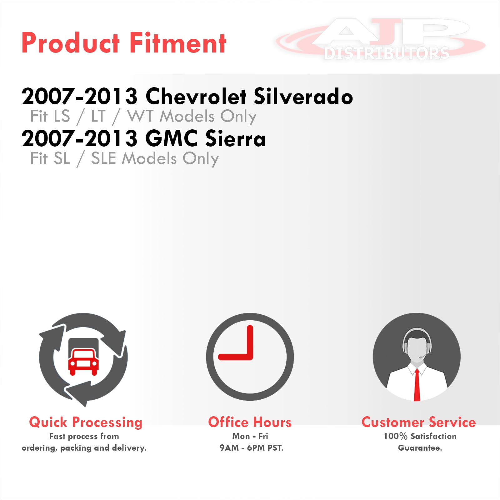 2PCS Black Front Dash Board Cap Cover Bezel Overlay for 07-13 Silverado/Sierra  Fits select: 2007-2013 CHEVROLET SILVERADO, 2007-2013 GMC SIERRA 