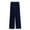 Dark Blue, variant on ABATAB Women's Velvet Pants Drawstring High Waist Wide Leg Casual Comfy Soft Velour Lounge Pant with Pockets