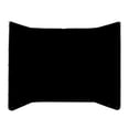 thumbnail image 2 of Ikan 13.1x7.8' Portable Panoramic Backdrop, Black, 2 of 7
