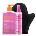 thumbnail image 1 of Kit autobronceador b.tan, gel transparente y bruma facial con aplicador de guantes, 1 of 9