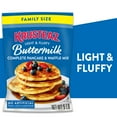 thumbnail image 3 of Krusteaz Complete Buttermilk Pancake and Waffle Mix, Light & Fluffy, 5 lb Bag, 3 of 10