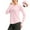 Pink, variant on Pitauce Womens Long Sleeve Rash Guard UPF 50+ Sun Protection Shirts for Hiking Fishing Workout SPF Lightweight Quick Dry