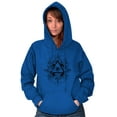thumbnail image 4 of Triangle Eye Wheel Symbolic Spirit Hoodie Sweatshirt Women Men Brisco Brands L, 4 of 6